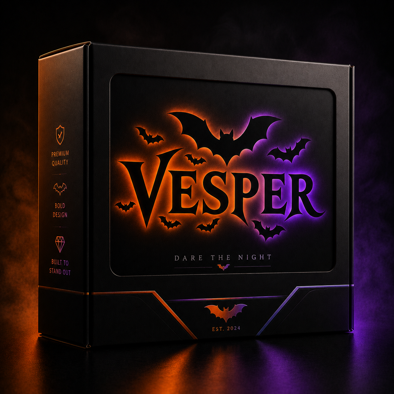 Vesper — Pipistrelli LED da Parete