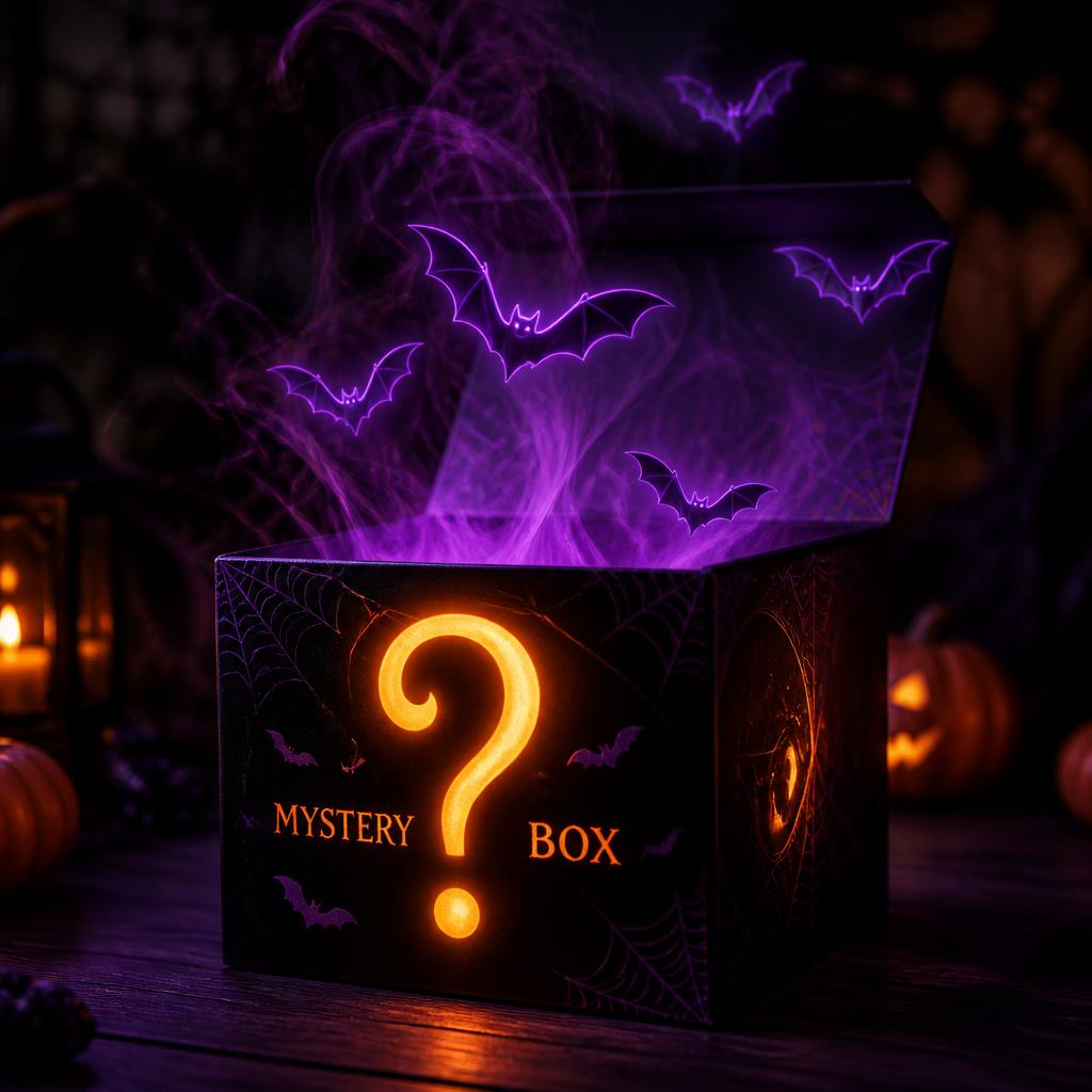 Mystery Box Halloween Vesper